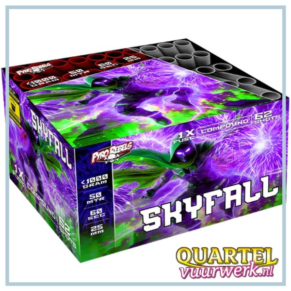 Mania skyfall 62 shots (Nieuw in 2025) [RUB1882]