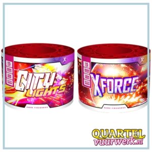 Rubro City Lights + x-force 15 shot NEW (Nieuw in 2025) [RUB422]