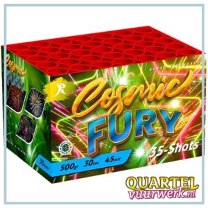 Rubro Cosmic Fury 35 Shots (Nieuw in 2025) [RUB458]