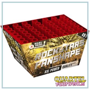 Rubro Rockstars Fanshape 49 Shots (Nieuw in 2025) [RUB465]
