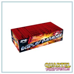 RUBRO Pyroshow Display paradise 241 shots [RUB5125]