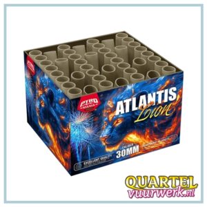 Pyro mania Atlantis 30Mm Compound 44S (Nieuw in 2025) [RUB5206]