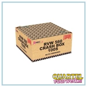 Rubro Crash box 100.s compound (Nieuw in 2025) [RUB560]
