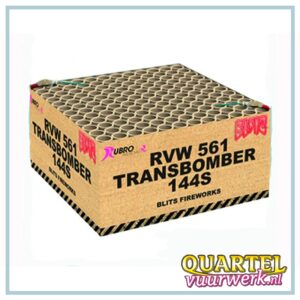 Rubro Transbomber NEW (Nieuw in 2025) [RUB561]