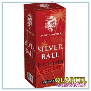 Bonfire SILVERBALL FOUNTAIN (Nieuw in 2025) [RUB6200]