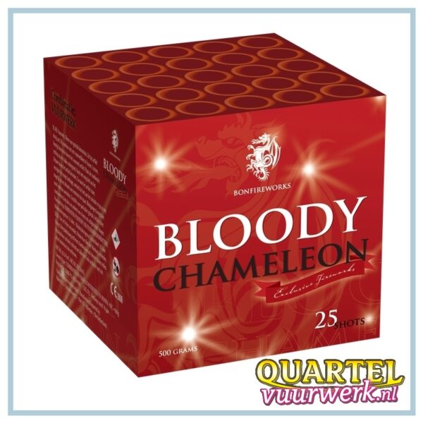 Bonfire Bloody cameleon 25.shots NEW (Nieuw in 2025) [RUB6234]