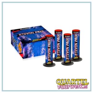 Mania Steven Paul Super Crackling (Nieuw in 2025) [RUB7105]