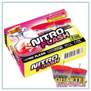 RUBRO Nitro Flash (6 stuks) (Nieuw in 2025) [RUB7126]
