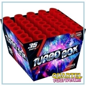 Mania TURBO BOX 35'S FANSHAPE (Nieuw in 2025) [RUB7215]