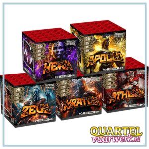 Rubro Clash Of The Titans 5X 25'S Xxl [RUB835]
