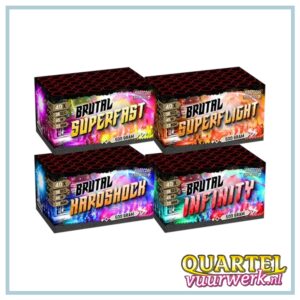 Rubro Brutal Assortment - Hardshock Superfast Infinity Super (Nieuw in 2025) [RUB838]