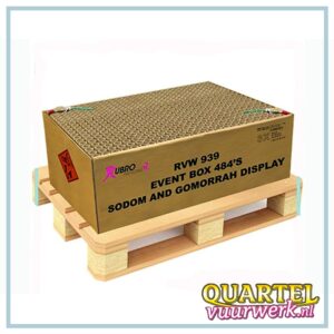 Rubro Event Sodom and gomorrah 484 schots NEW (Nieuw in 2025) [RUB939]