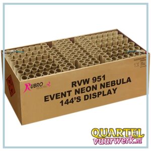 Rubro Event Neon Nebula 144'S Compound [RUB951]