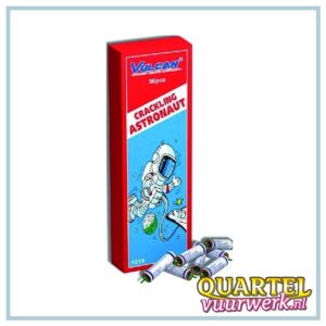 Vulcan Crackling Astronaut (30 stuks) (Nieuw in 2025) [VUL1519]