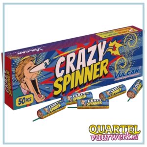 Vulcan Crazy spinners (Nieuw in 2025) [VUL5596]