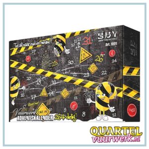 Vuurwerk Adventkalender pakket F1 (Nieuw in 2025) [WEC1001]