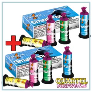CATEGORIE1 Small Four 4 stuks (Nieuw in 2025) [WEC1005]