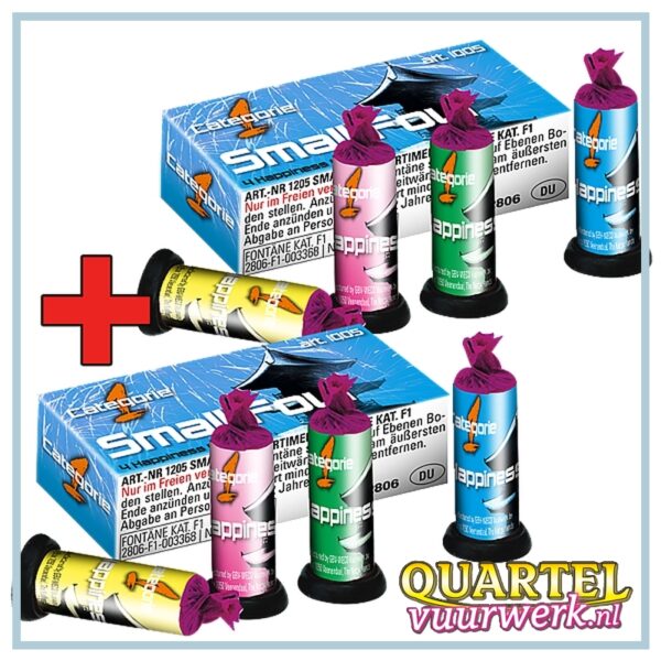 CATEGORIE1 Small Four 4 stuks (Nieuw in 2025) [WEC1005]