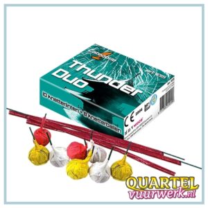 CATEGORIE1 Thunder Duo (18delig) [WEC1015]