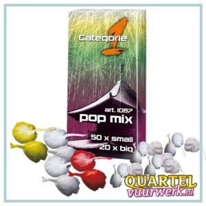 CATEGORIE1 Pop Mix 70 stuks NEW (Nieuw in 2025) [WEC1087]