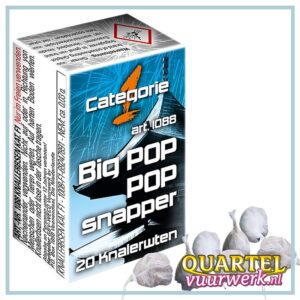 CATEGORIE1 Big Pop Pop Snapper [WEC1088]