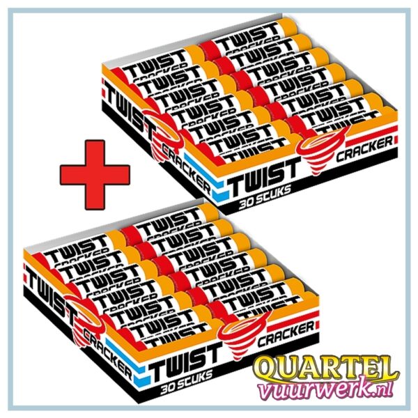 Weco B2B Twist Crackers | 30 stuks [WEC1101]