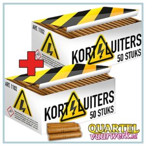 Weco B2B Kortsluiters | 50 stuks F1 [WEC1102]