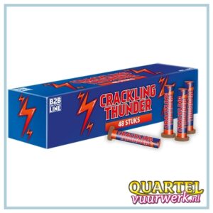 Weco B2B Crackling Thunder | 48 stuks [WEC1105]