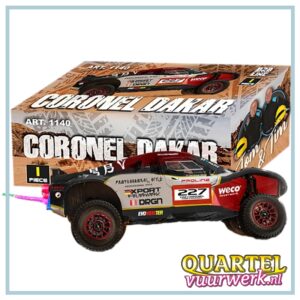 Weco B2B Coronel Dakar auto (Nieuw in 2025) [WEC1140]
