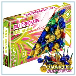 Weco B2B Pili Crackers 100 stuks (Nieuw in 2025) [WEC1201]