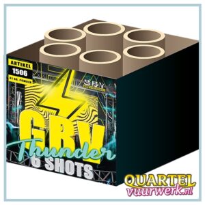 GBV Thunder 6 shots (Outlet 2025) (OP=OP) [WEC1506]