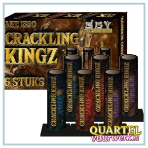 GBV Crackling Kingz 6 stuks (Nieuw in 2025) [WEC1590]