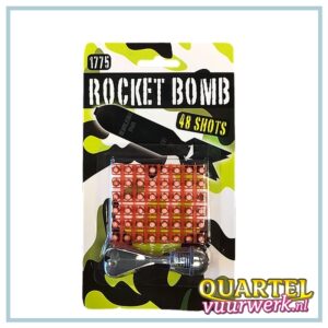 Weco Iron rocket bomb (48 shots) [WEC1775]