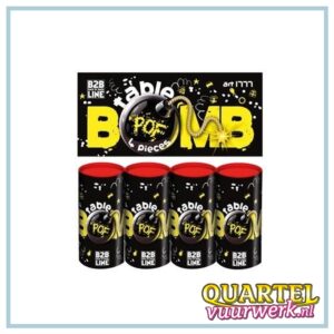 Weco B2B Table Bomb (4 stuks) (RESTANT 2022) (OP=OP) [WEC1777]