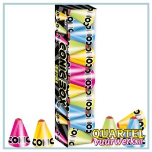 Weco Conic Box (12 stuks fontein box F1) [WEC1823]