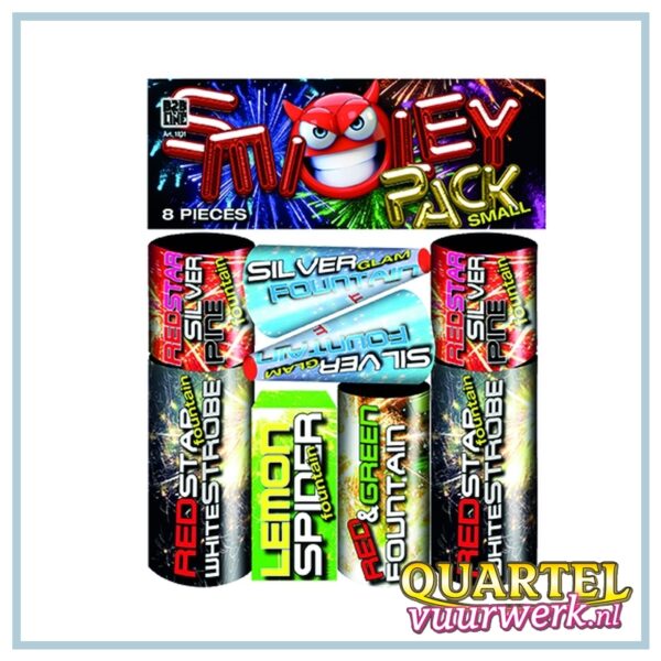 Weco B2B Smiley pack small [WEC1831]