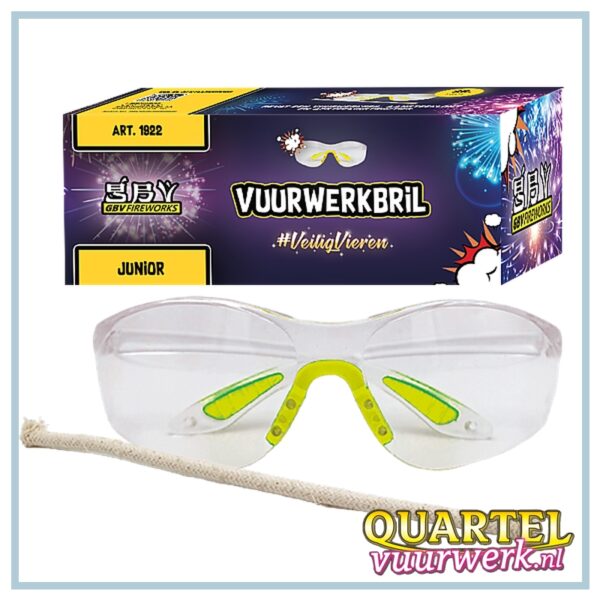 Weco Vuurwerkbril Junior (OP=OP) [WEC1922]