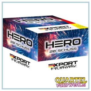 EVO MEISTER Hero 20 schuss 14mm NEW (Nieuw in 2025) [WEC2012]