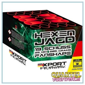 EXPORT Hexenjagd 19 schuss 25mm NEW (Nieuw in 2025) [WEC2015]
