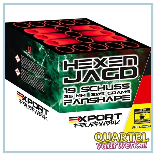EXPORT Hexenjagd 19 schuss 25mm NEW (Nieuw in 2025) [WEC2015]