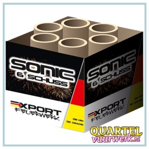 EXPORT Sonic 6 schuss 20mm (Outlet 2025) (Nieuw in 2025) [WEC2017]