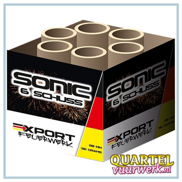 EXPORT Sonic 6 schuss 20mm (Outlet 2025) (Nieuw in 2025) [WEC2017]