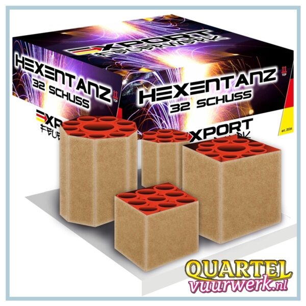 EXPORT Hexentanz | 32 schuss | 20mm | 256 grams [WEC2034]