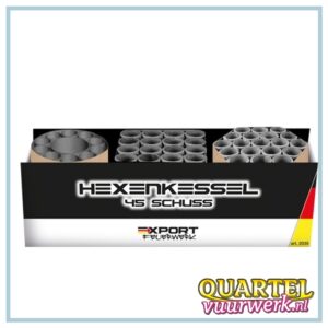EXPORT Hexenkessel 45 schots (duits) [WEC2035]
