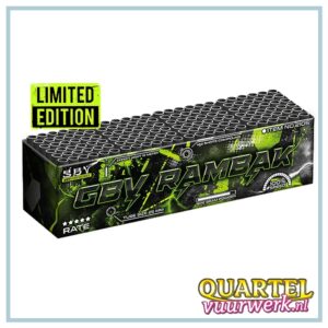 GBV Rambak 144 shots 25mm compound (Nieuw in 2025) [WEC2105]