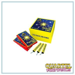 EVOLUTION Crackling King 100 stuks (Nieuw in 2025) [WEC2202]