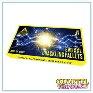 EVOLUTION XXL Crackling 25 stuks [WEC2203]