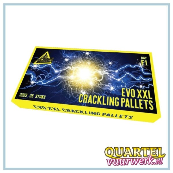 EVOLUTION XXL Crackling 25 stuks [WEC2203]