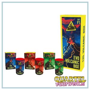 EVOLUTION Volcanic Box Cat.1 pakket [WEC2221]