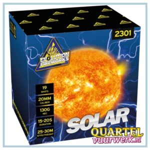 EVOLUTION Solar 19 shots 20mm (Nieuw in 2025) [WEC2301]